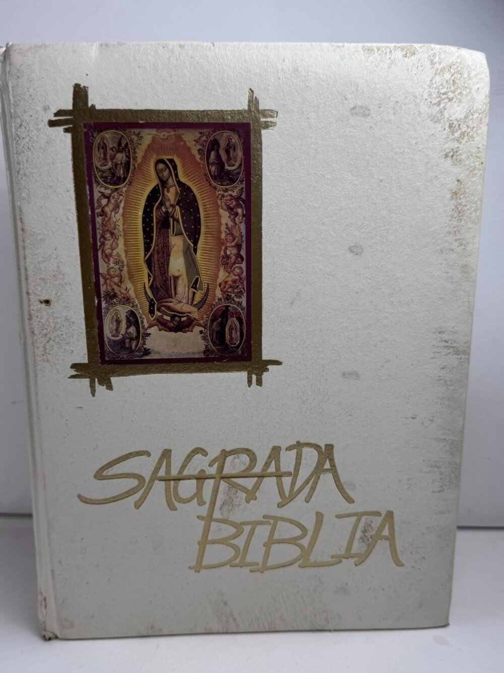 La Sagrada Biblia Latinoamericana Edicion Familiar DeVore Leather Cover Heavy
